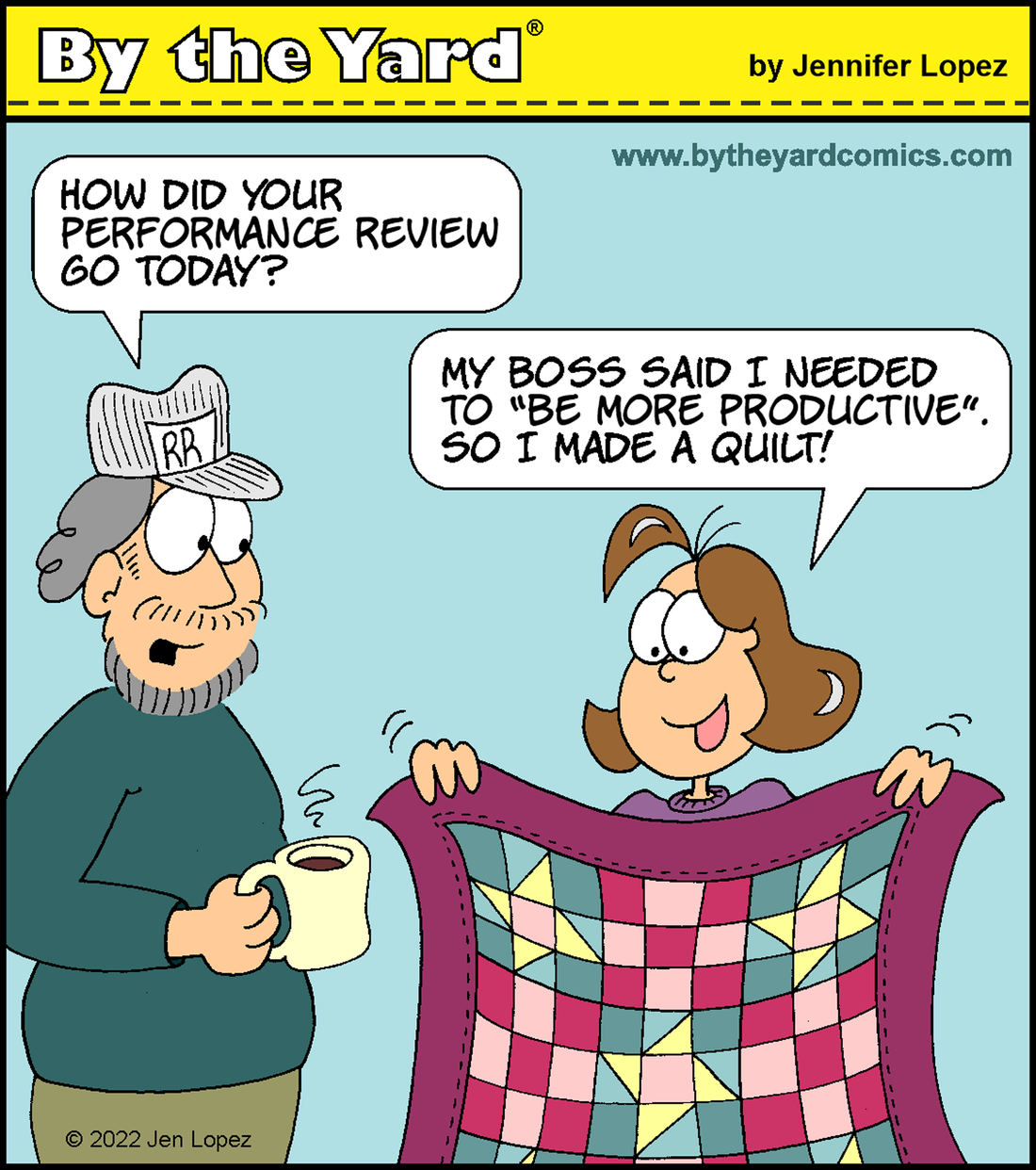 Boost Your Productivity… by Quilting?