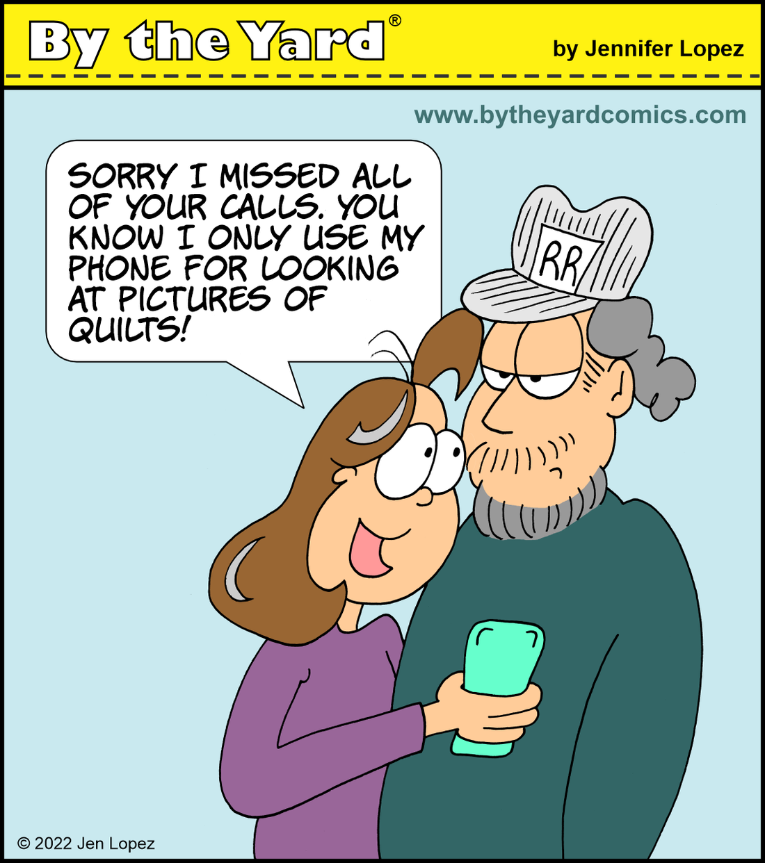 Use Your Phone… for Quilting?
