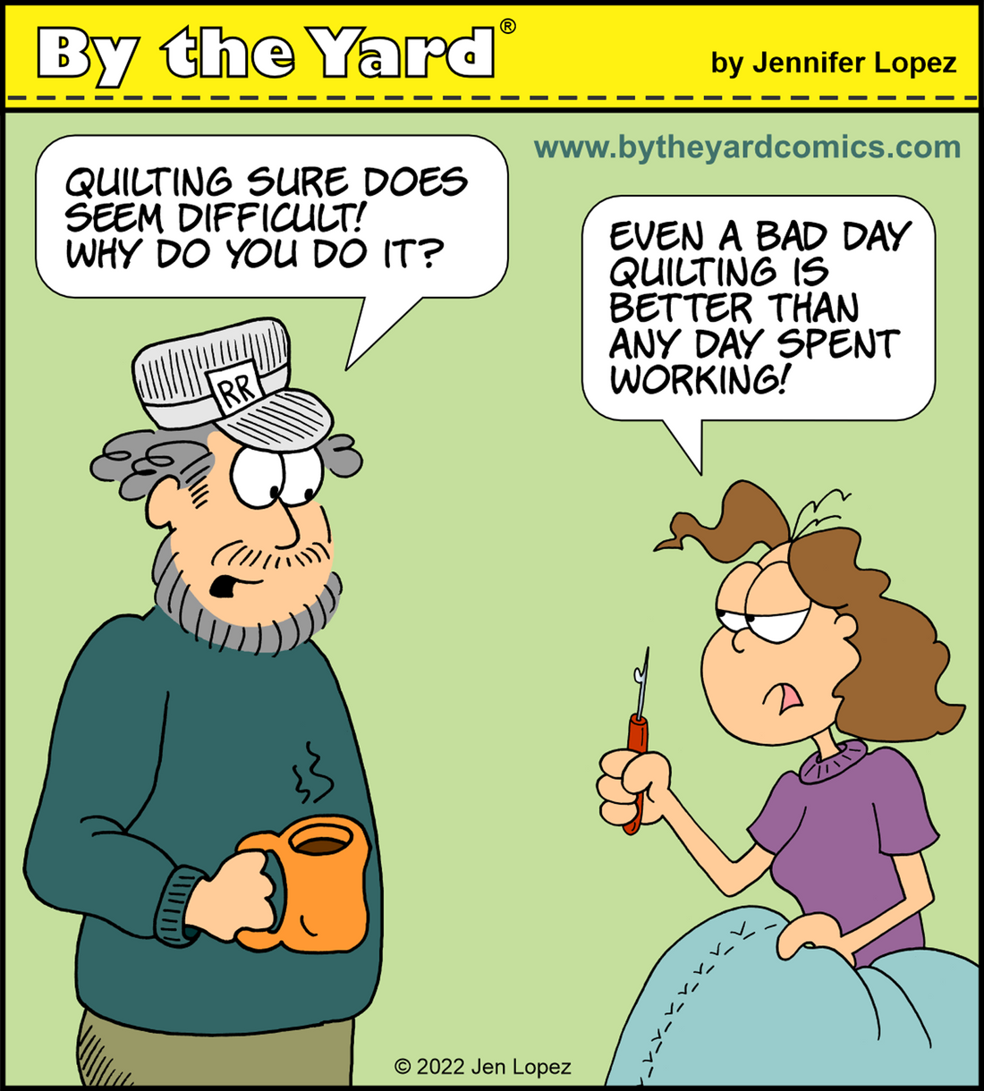 The Worst Day Quilting