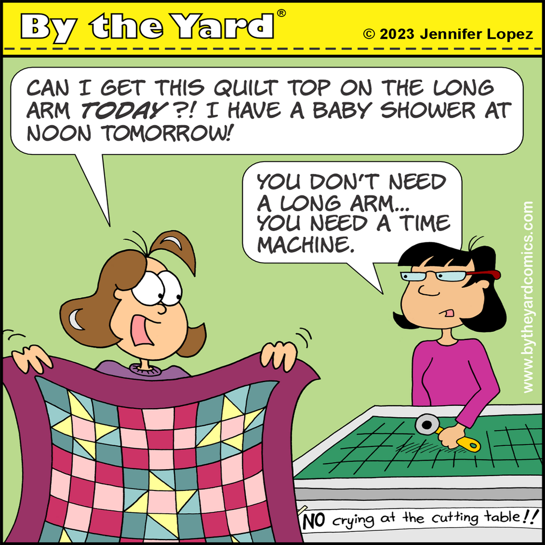 A Trip to the Long Arm