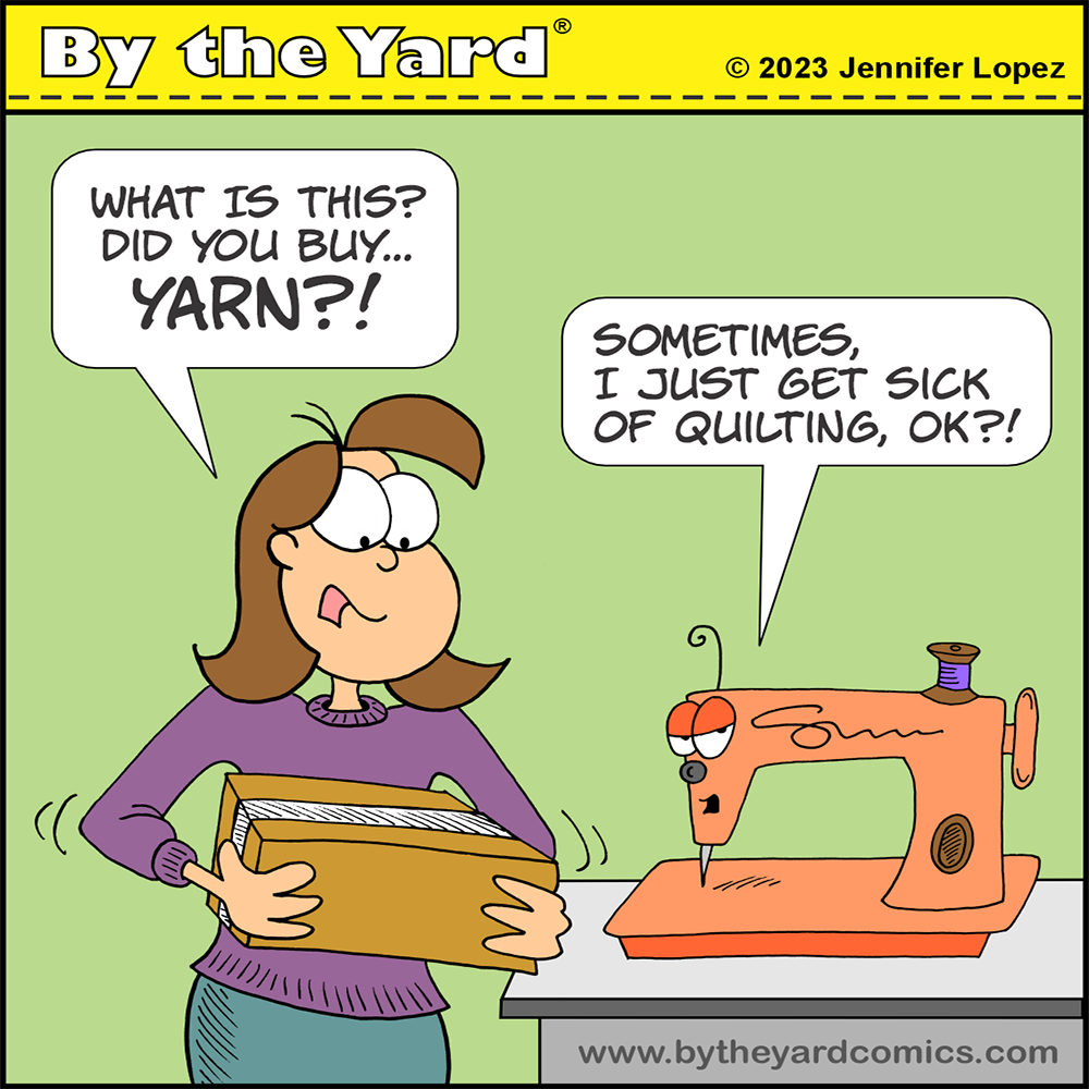 Getting Out of a Quilting Rut