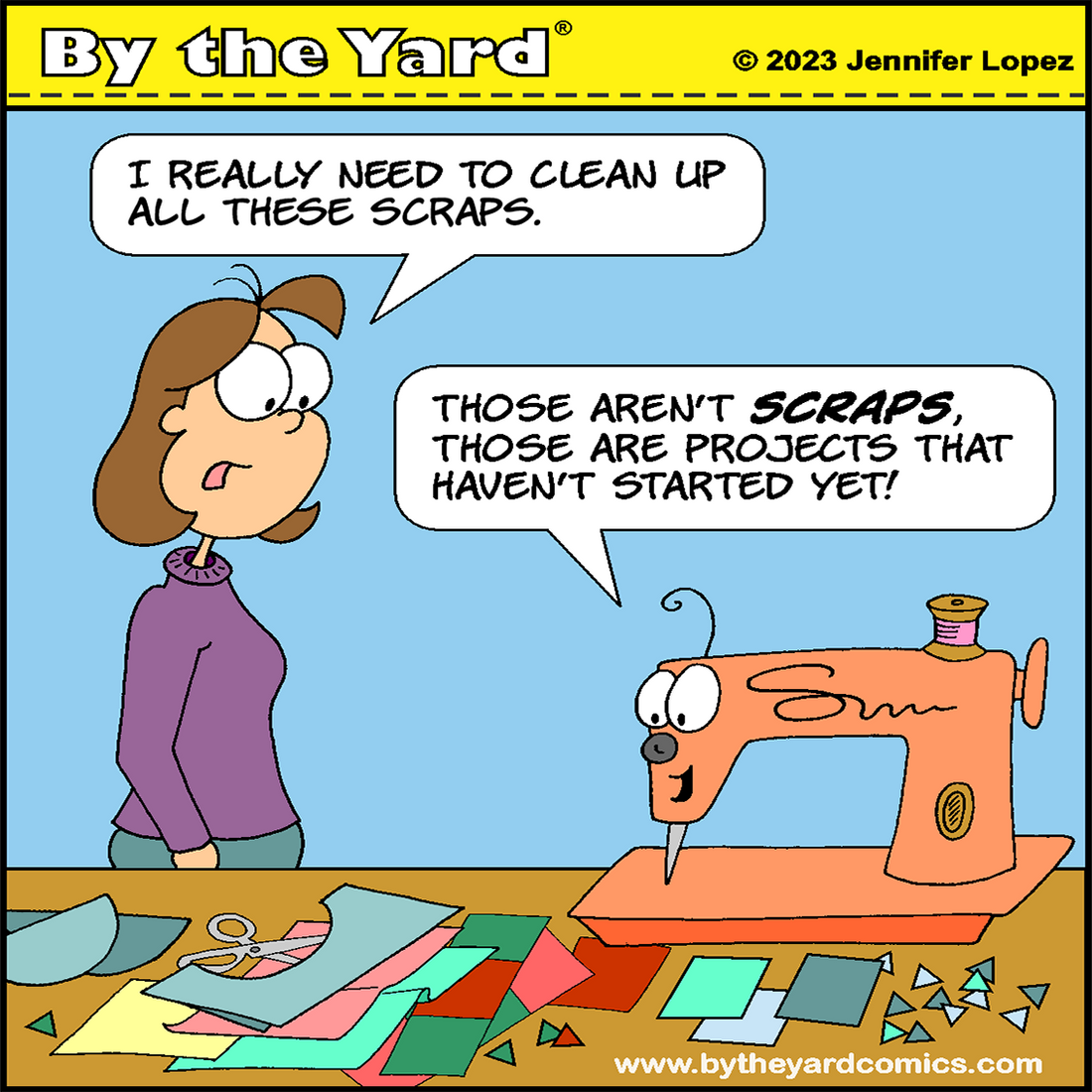 What To Do with Your Scraps
