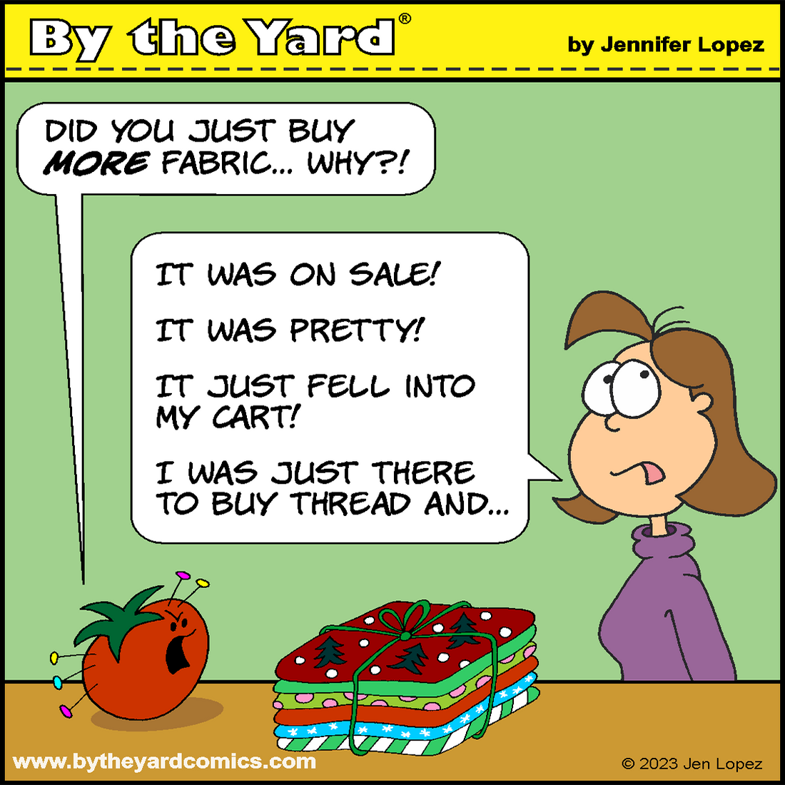 I Didn’t Mean to Buy More Fabric