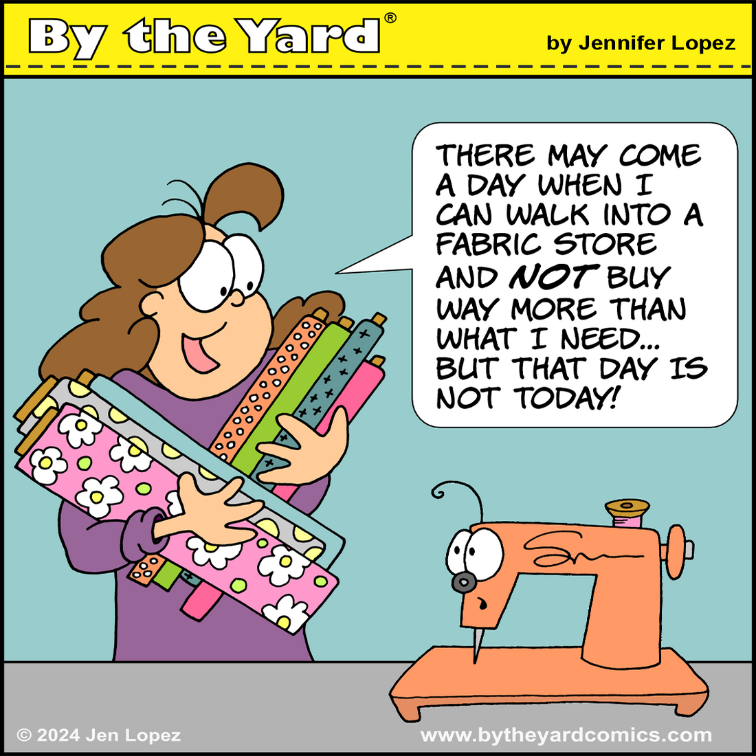 The REAL Reason I Buy So Much Fabric