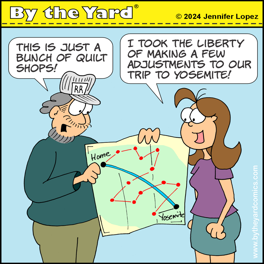 Finding Fun Along the Way