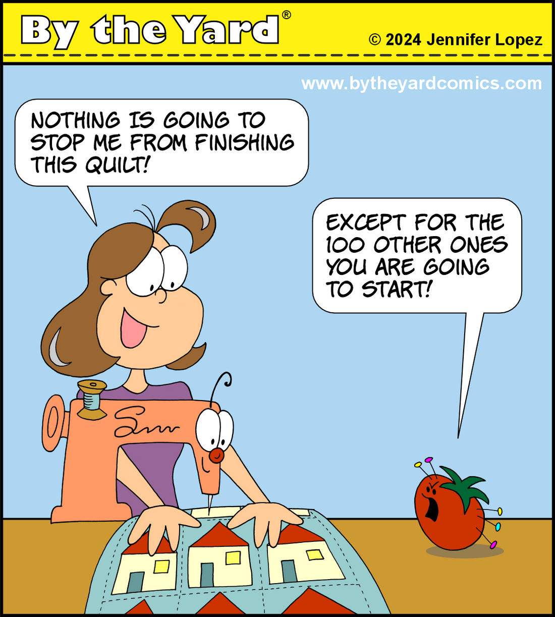 Finish that Quilt, or Not