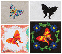The Quiltmaker's Butterfly Forest