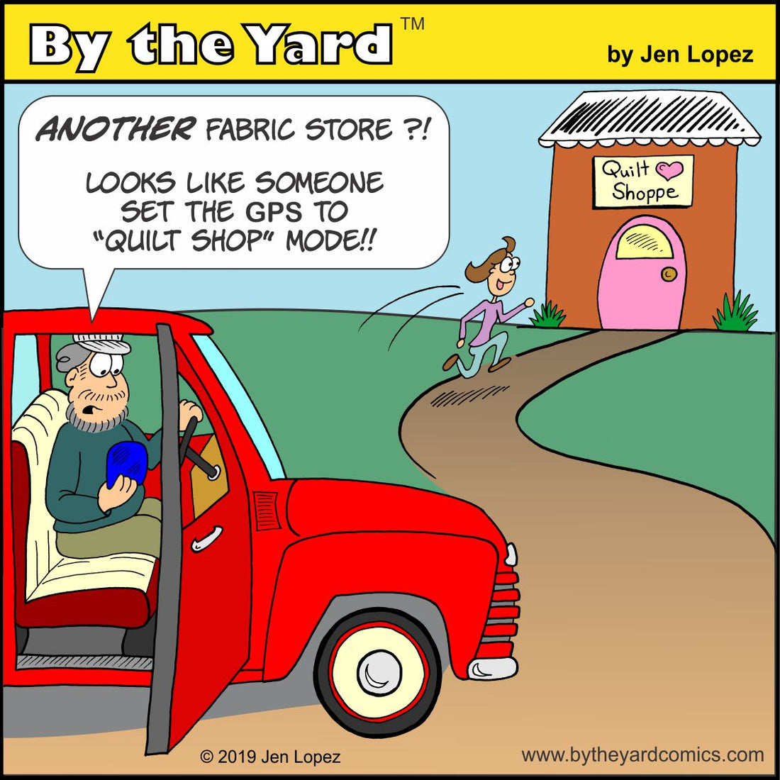 BY THE YARD: PLANNING THE PERFECT FABRIC ROAD TRIP