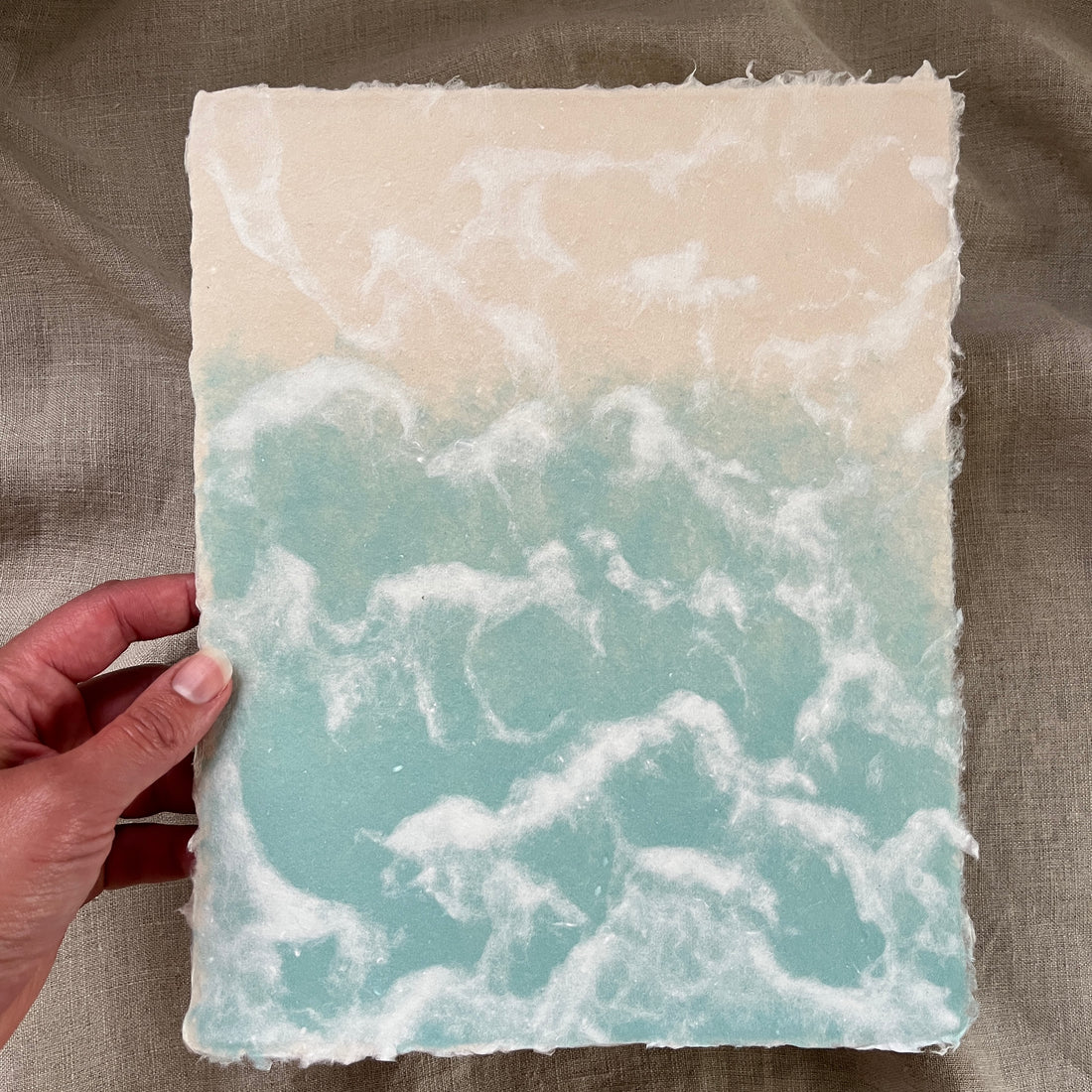 Papermaking with Kelsey Pike