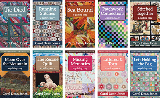 Quilting Cozy Series Blog Tour Kickoff!
