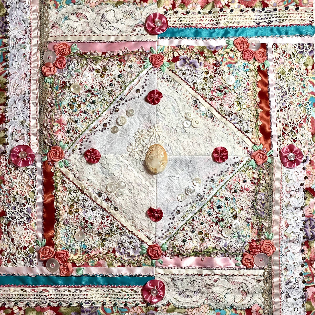 Creative Embroidery, Variations on a Theme