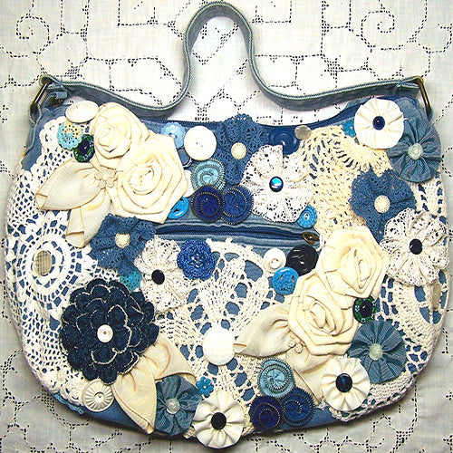 Upcycled It with Embellishments!