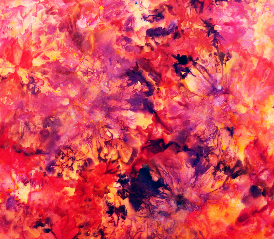 Why Is Ice Dyeing So Cool?