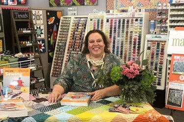 Lee Chappell Monroe Spills Sewing Secrets