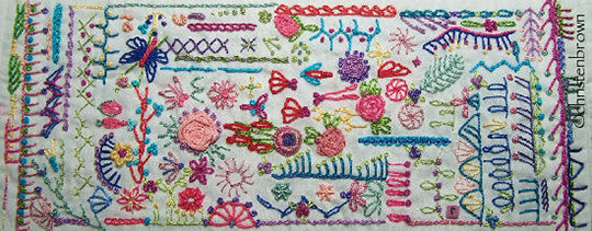 The Right Embroidery Needle