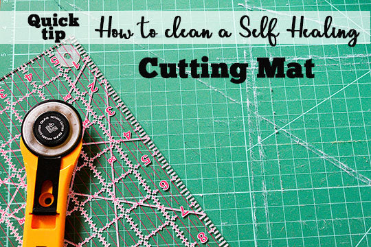 How to Clean a Self-Healing Cutting Mat