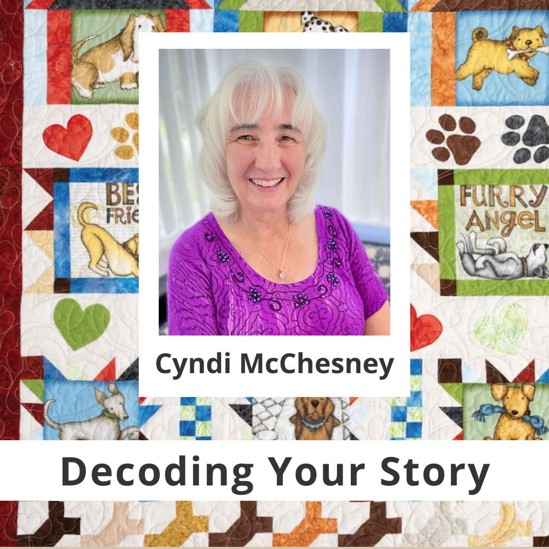 Decoding Your Story: Cyndi McChesney