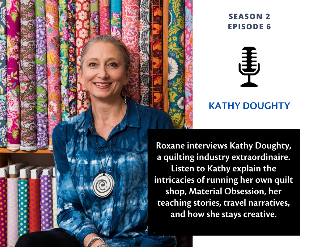 Listen to an Interview with Kathy Doughty
