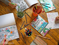 Host a Coloring Party for Adults!