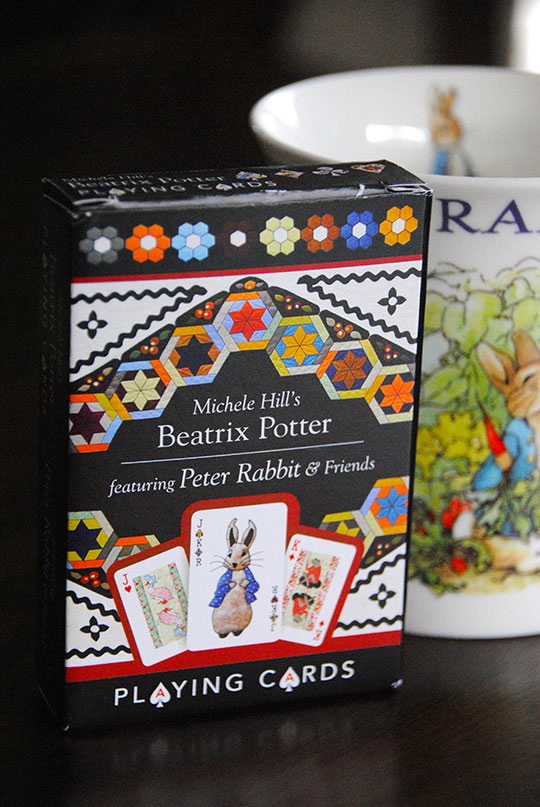 Beatrix Potter Playing Cards