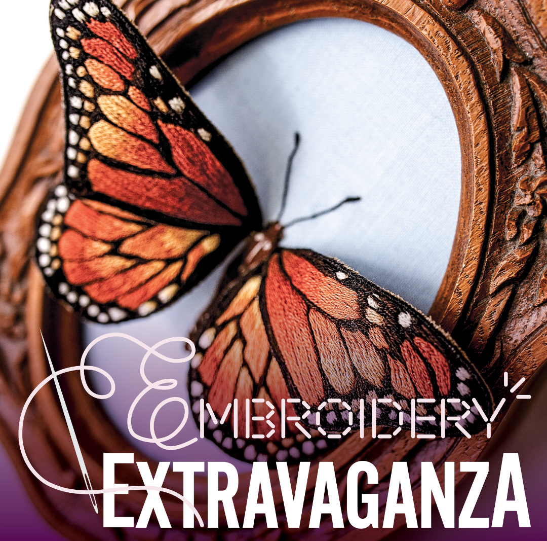 Embroidery Extravaganza 2024: Let's Party!