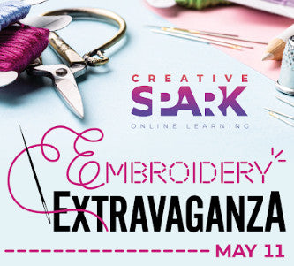 Stitch Your Way to Creativity: Join the Embroidery Extravaganza