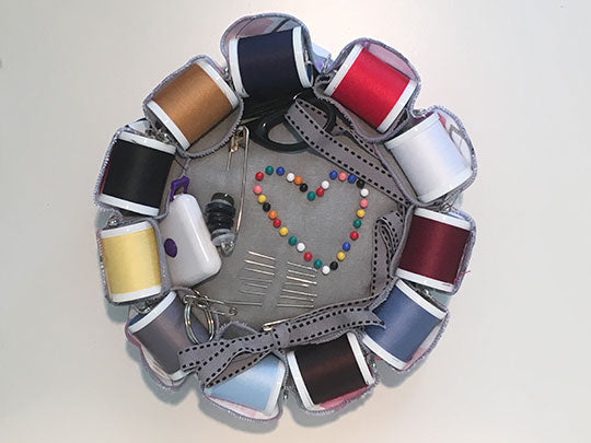 A Leaving-Home Sewing Kit