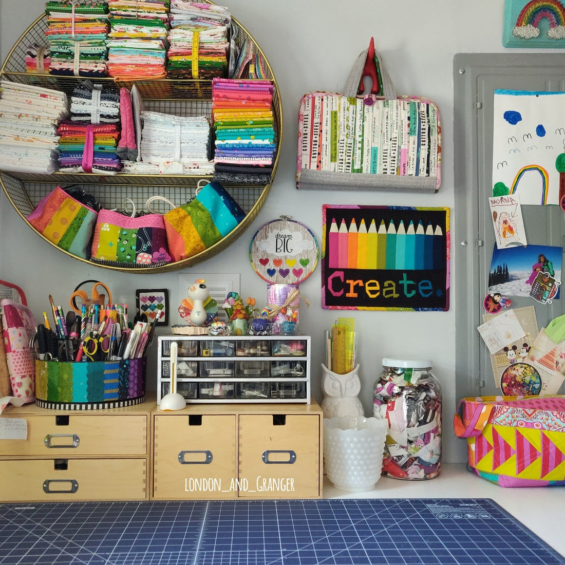 Sensible Sewing Spaces Sneak Peek