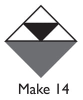 Terrific Triangle Tote