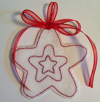 The Travelers: Present in the Past, Plus a Redwork Holiday Star for Children of All Ages!