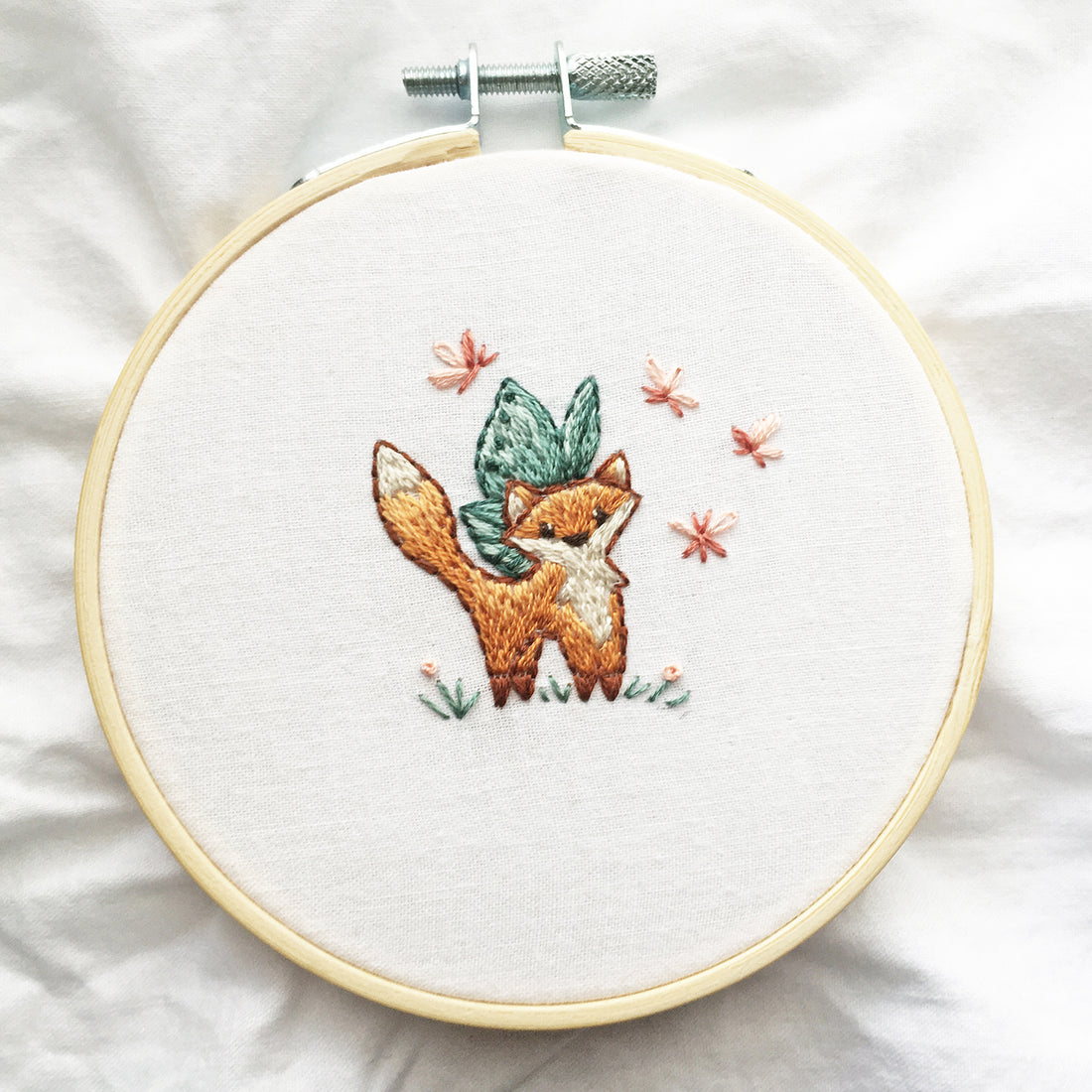 Embroidered Mythical Creatures Book Tour