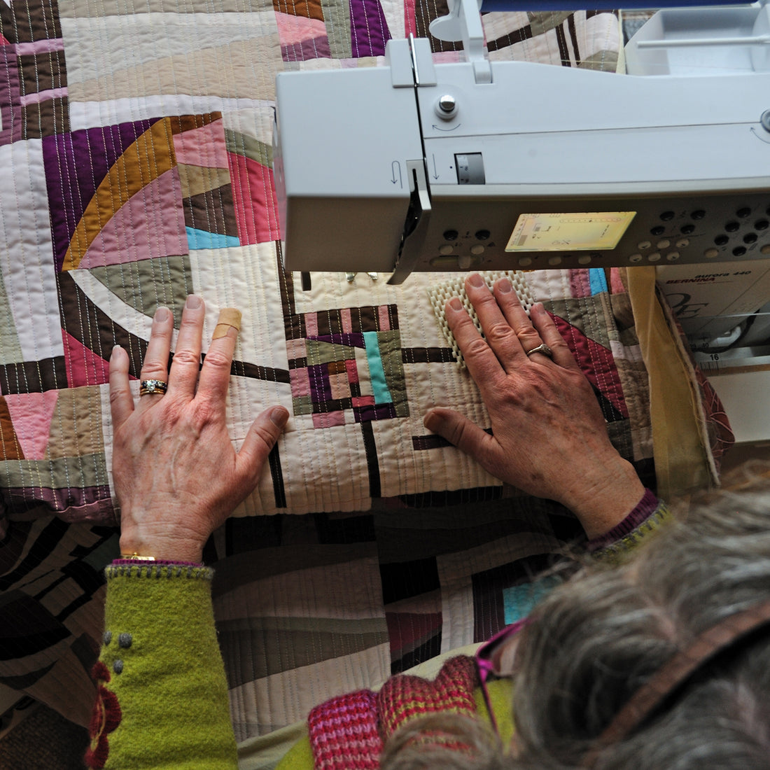 Start Improv Quilting with Cindy Grisdela