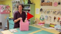 Free Grocery Bag Tutorial with Virginia Lindsay!