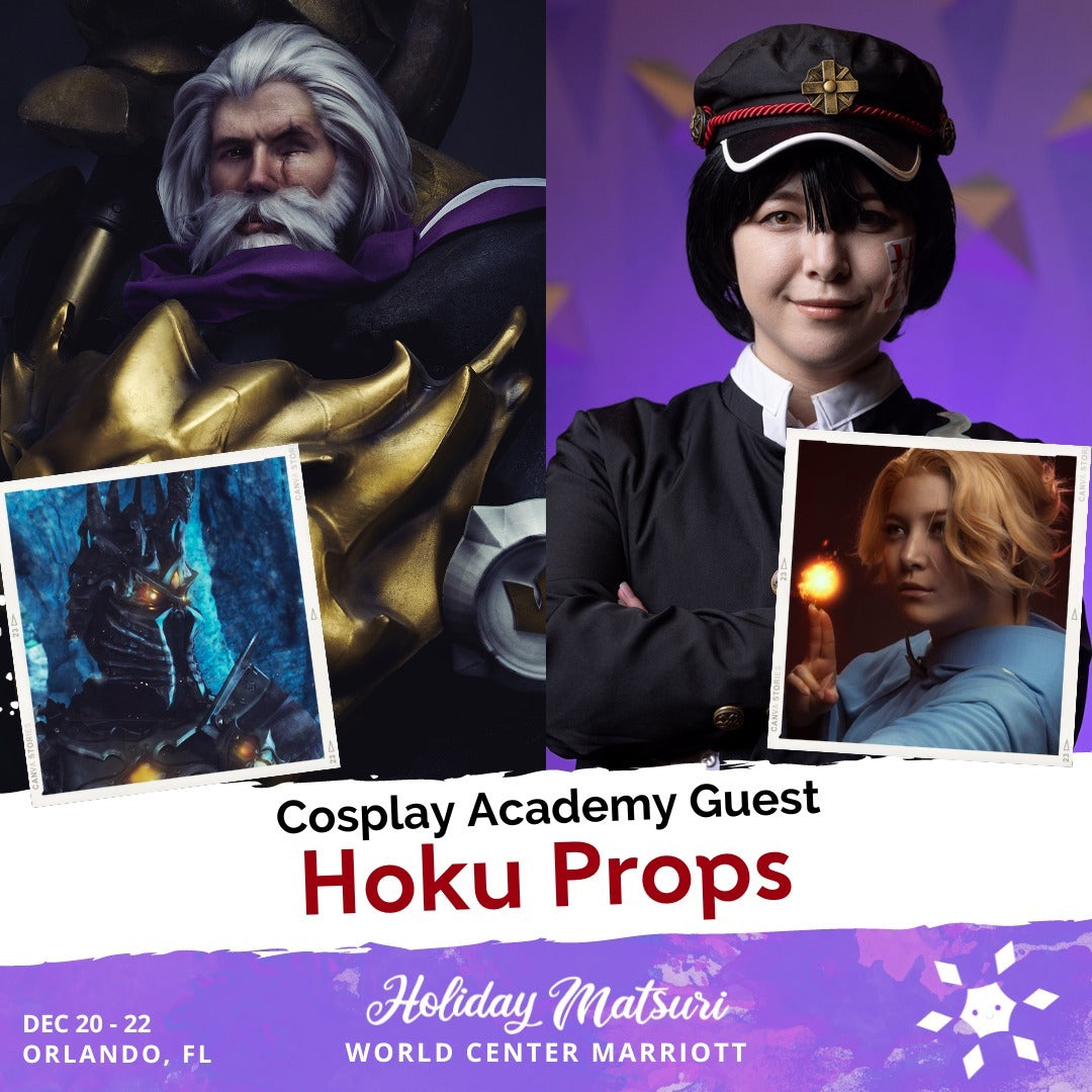 Join Us at Holiday Matsuri 2023 for a Festive Cosplay Extravaganza!
