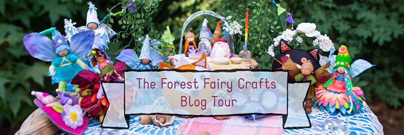 Magical Forest Fairy Crafts Through the Seasons Blog Tour