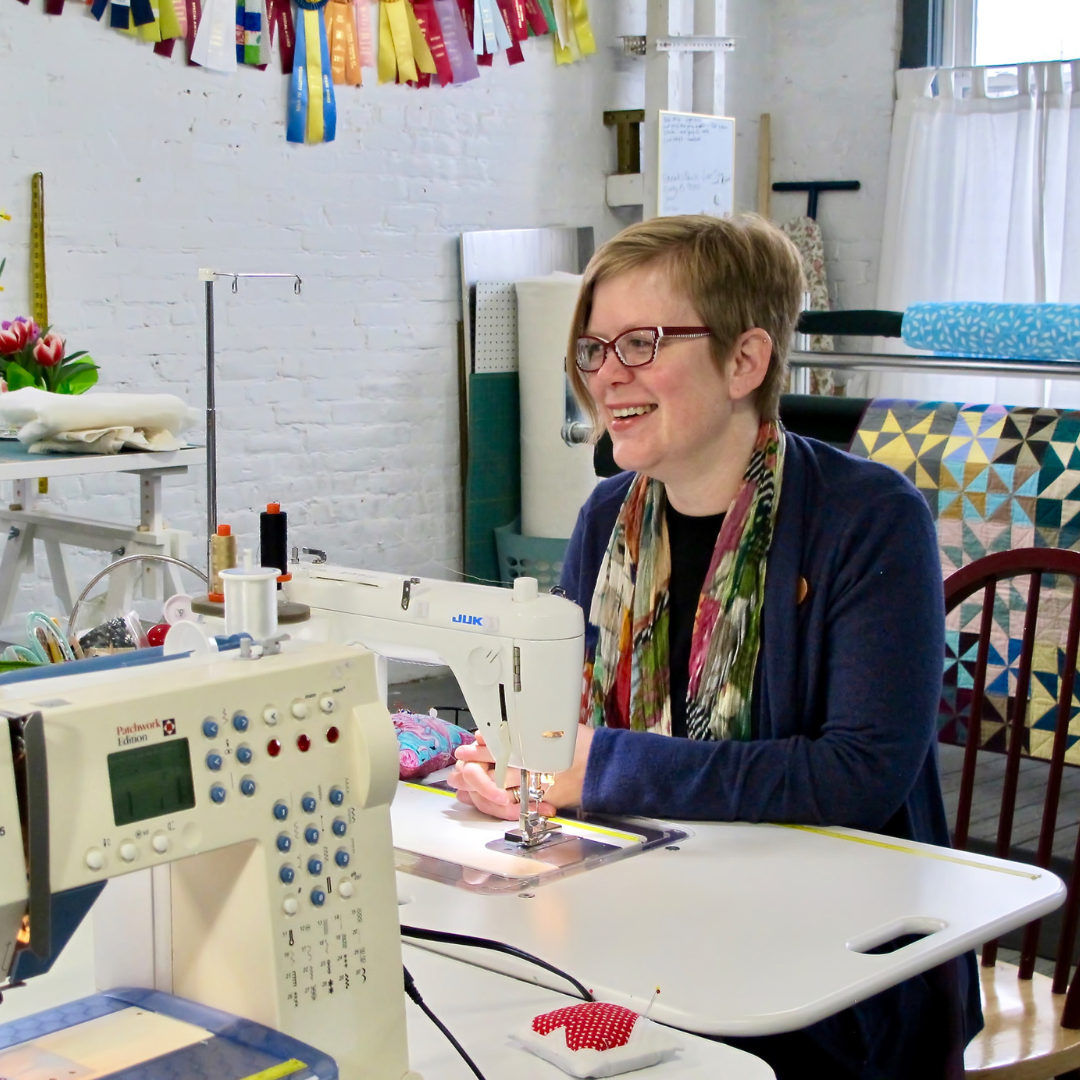 Capture the Places You Love with Quilting