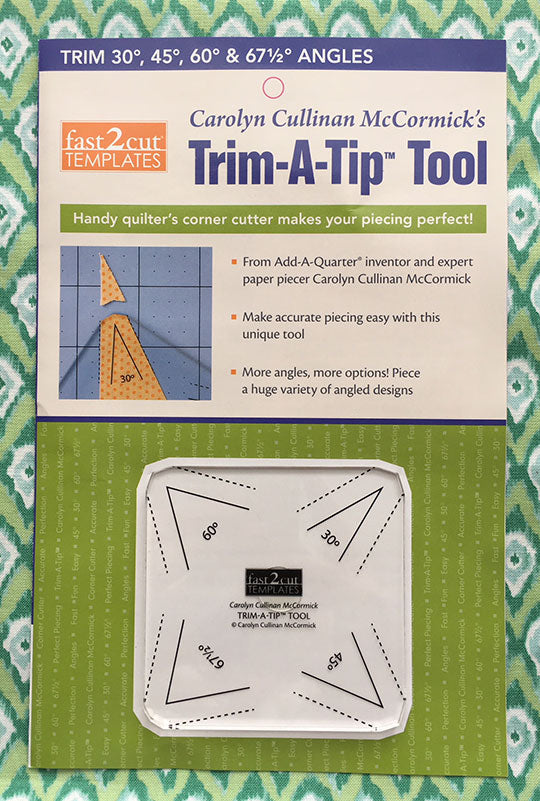 Working the (Patchwork) Angles