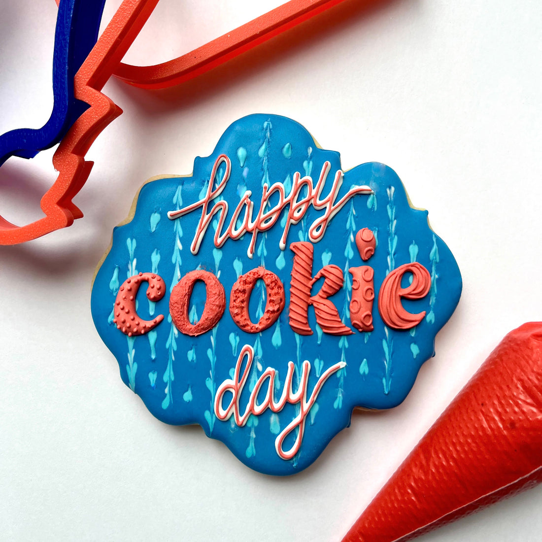 Royal Icing Cookies Virtual Book Tour