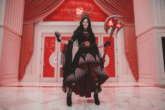 Gorgeous Costuming for the Feet!