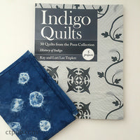Indigo Quilts & Indigo-Dyed Fabric Giveaway!