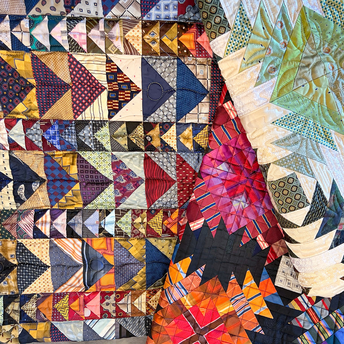 Use Silk Textiles in Quilting