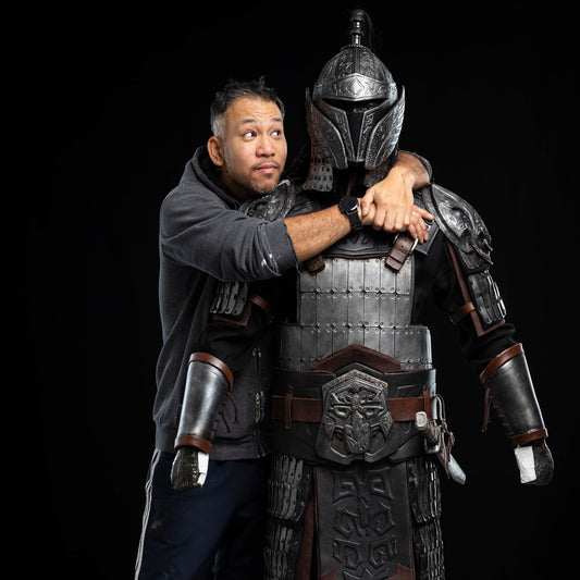 Chinese Mandalorian Costume