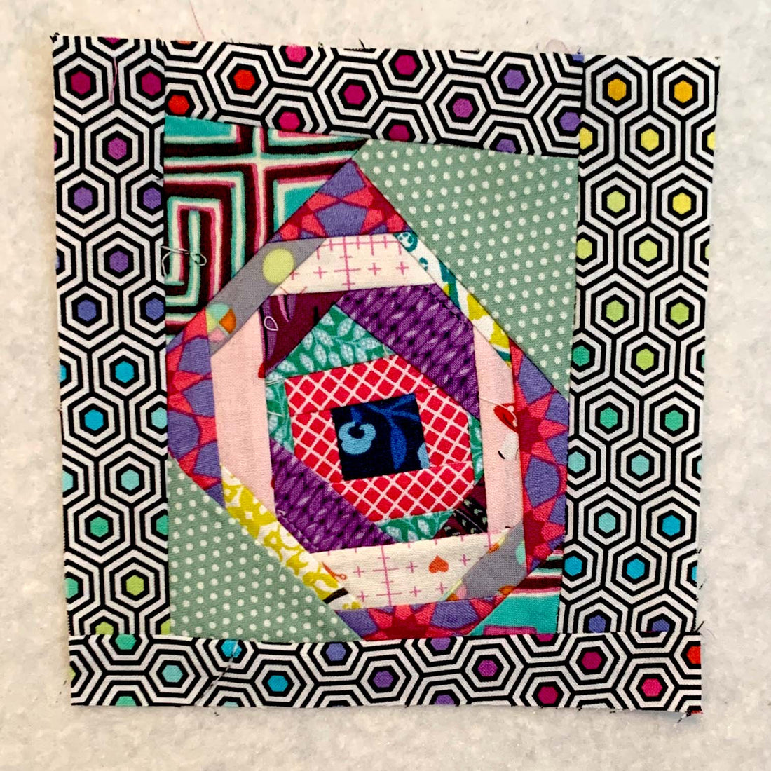 Scrappy Wonky, Wow! Live Quilt Block Classes for All Crafters