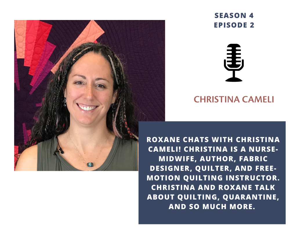 Listen to an Interview with Christina Cameli!