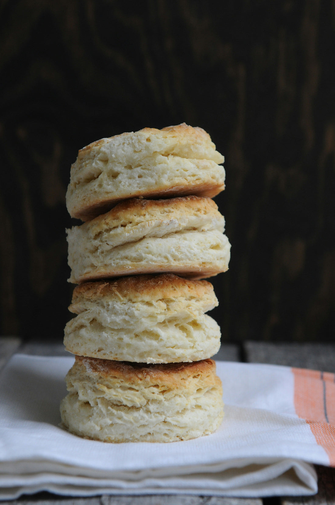 Lone Star Buttermilk Biscuits from The Wedding Dress Quilt