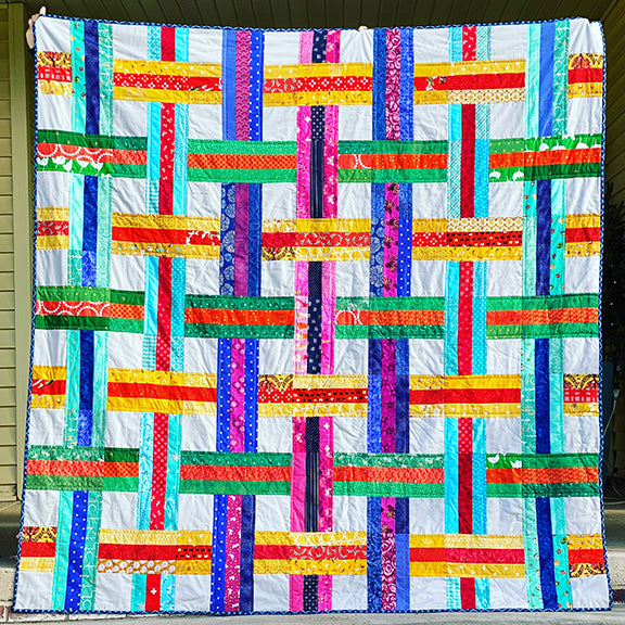How to Slash Your Stash with the Quilt-As-You-Go Method
