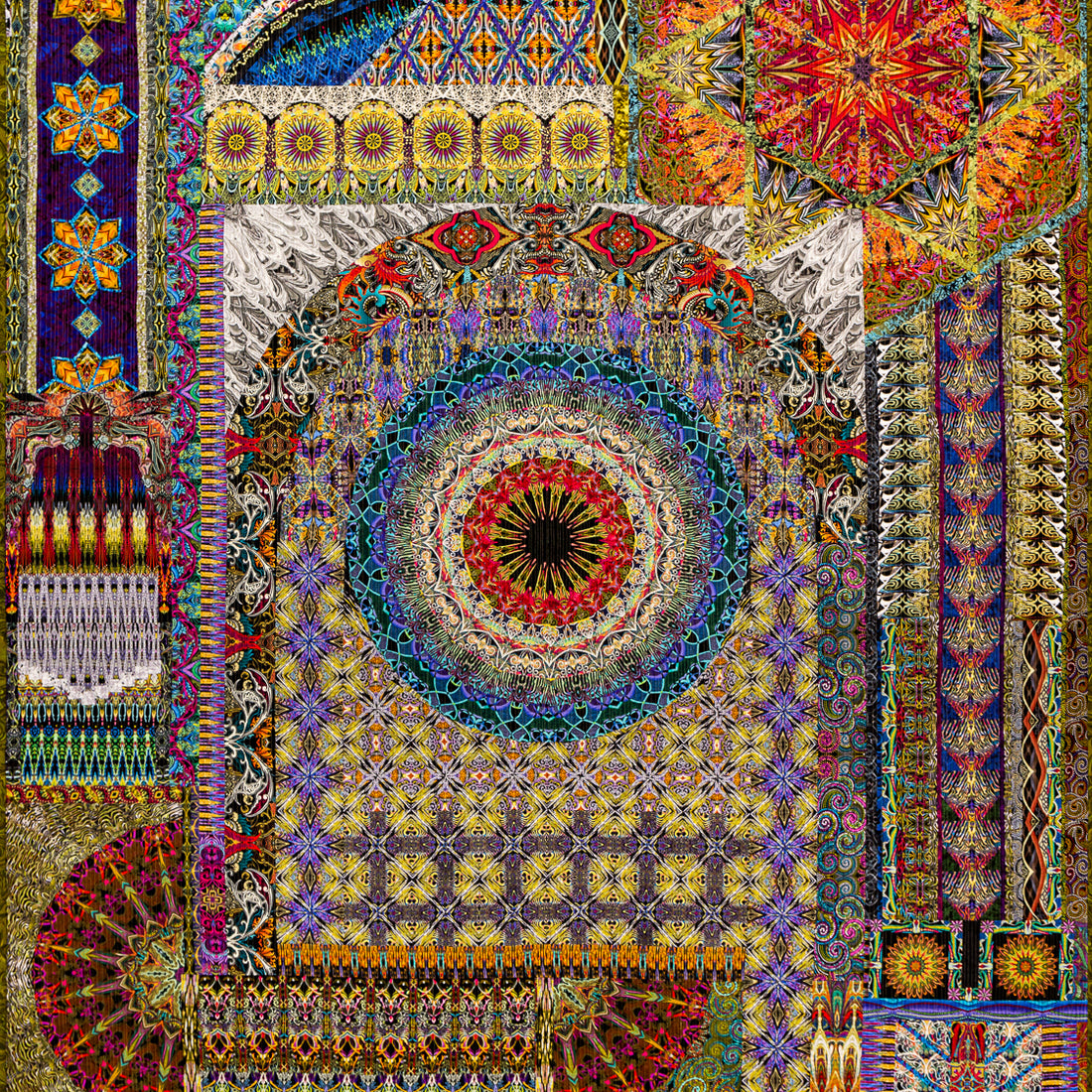 SYMMETRY & SURPRISE: The Kaleidoscope as Design Inspiration