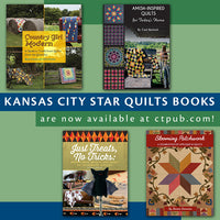 Kansas City Star Quilts Books Now Available Online!