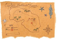 Treasure Map in a Bottle