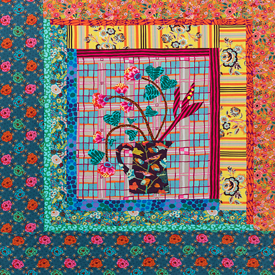 A Path to Creative Results….Organic Appliqué